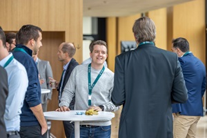 Netzwerken an der Swiss Digital Finance Conference 2020 