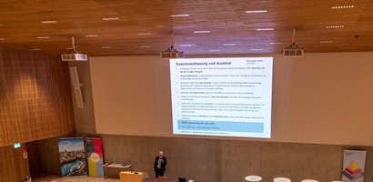 Zusammenfassung und Ausblick durch Prof. Dr. Georges Grivas