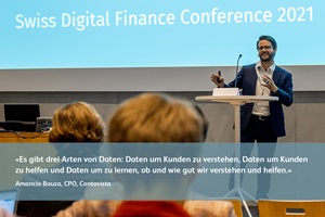 Swiss Digital Finance Conference 2021: Quote Amancio Bouza