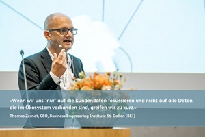 Swiss Digital Finance Conference 2021: Quote Thomas Zerndt