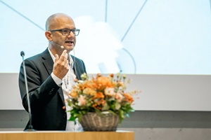 Thomas Zerndt, CEO, Business Engineering Institute St. Gallen (BEI), sprach zum Thema «Konsumentendaten-Strategie – Konsequenzen für Banken und den vernetzten Kunden der Zukunft».