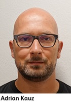 Porträt von Adrian Kauz