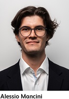 Porträt von Alessio Mancini