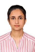 Porträt von Qurat Ain Khokhar