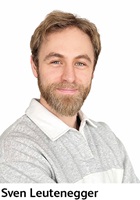 Porträt von Sven Leutenegger