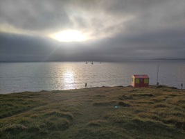 Ein Strand in Schweden
