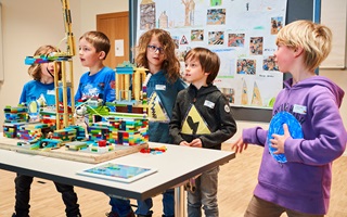 First Lego League Junior am Campus Rotkreuz der Hochschule Luzern 