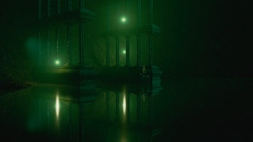 Kjartan Asgeirsson, Modul: Computer Graphics Extended, Dozent: Urs Dubacher, 2024