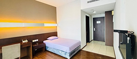 Superio single room in accommodation