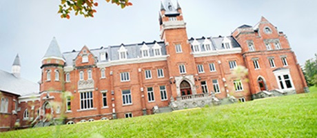 Main view of Bishops Campus