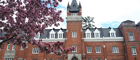 Bishops Campus from outside