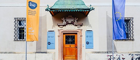 Entrance at Krems