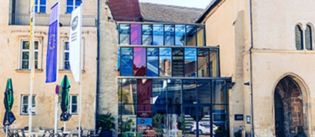 Krems Buildings outside