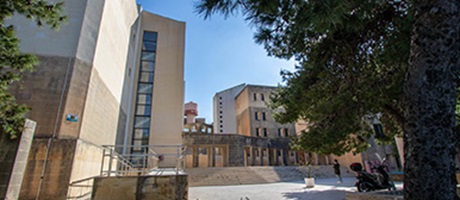 Buildings and blue sky Malta