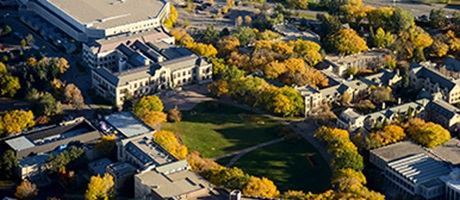 Saskatchewan Aerial View