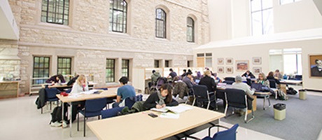 Saskatchewan Inner Courtyard