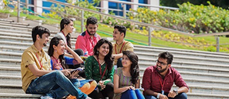 Happy students