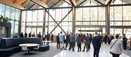 Gathering of lecturers university of auckland