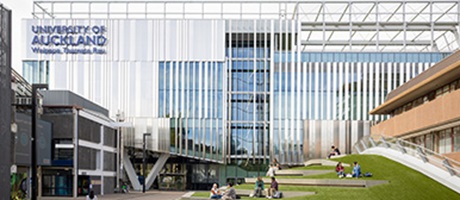 Recreation building university of auckland