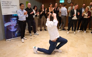 Abschlussfeier HSLU Weiterbildung Informatik 2026