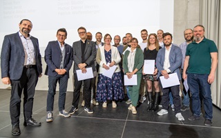 Abschlussfeier HSLU Weiterbildung Informatik 2026