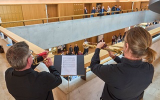 Musikalische Eröffnung der Abschlussfeier