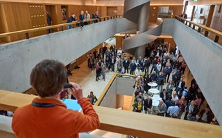 Prof. Ursula Sury an Abschlussfeier