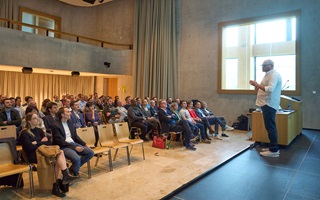 Präsentation Abschlussfeier