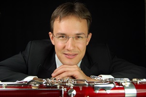 Michael von Schönermark, Fagottist und neuer Dozent am Departement Musik.