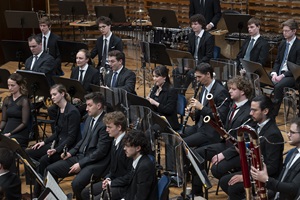 Gemeinsame Aufführung des HSLU Sinfonieorchesters und des Luzerner Sinfonieorchesters im KKL Luzern, 29. Januar 2026. Bild HSLU/Priska Ketterer