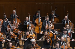 Gemeinsame Aufführung des HSLU Sinfonieorchesters und des Luzerner Sinfonieorchesters im KKL Luzern, 29. Januar 2026. Bild HSLU/Priska Ketterer