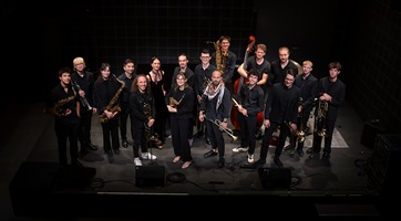Die HSLU Big Band. Bild HSLU/Priska Ketterer