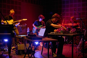 Master-Abschlusskonzert 2025: Carlo Brülhart, Saxofon (Musikpädagogik Jazz)