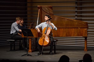 Master-Abschlusskonzert 2025: Claudio Casolino, Violoncello (Performance Klassik)