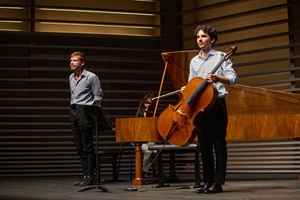 Master-Abschlusskonzert 2025: Claudio Casolino, Violoncello (Performance Klassik)