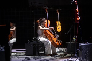 Master-Abschlusskonzerte 2025: Elide Sulsenti, Violoncello (Interpretation in Contemporary Music)