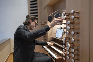 Master-Abschlusskonzerte 2025: Giulio Lucciola, Orgel (Kirchenmusik)
