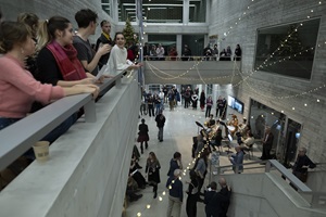 Horn-Ensemble mit Lukas Christinat