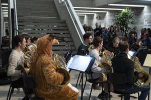 Horn-Ensemble um Lukas Christinat