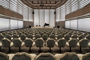 Konzertsaal Salquin. Bild Ingo Höhn
