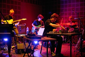 Band Hypergarden auf der Bühne