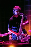 Band Hypergarden auf der Bühne