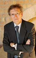 Pascal Mayer, musikalischer Leiter des Collegium Musicum Luzern und Dozent für Chorleitung an der HSLU Musik. 