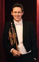 Jon Flurin Buchli, Trompete (Master Solo Performance an der HSLU Musik). Foto Peaches & Mint