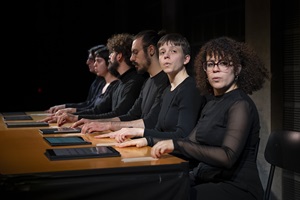 Musikfestival Szenenwechsel 2026: Mitwirkende des Projekt des Studios für zeitgenössische Musik. Bild HSLU/Priska Ketterer