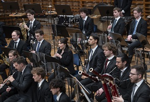 Musikfestival Szenenwechsel 2026: Sinfoniekonzert mit dem HSLU Sinfonieorchester und dem Luzerner Sinfonieorchester unter der Leitung von Kristiina Poska. Bild HSLU/Priska Ketterer