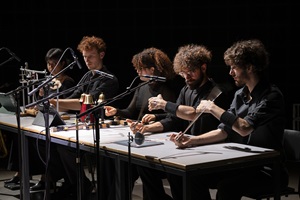 Musikfestival Szenenwechsel 2026: Mitwirkende des Projekt des Studios für zeitgenössische Musik. Bild HSLU/Priska Ketterer