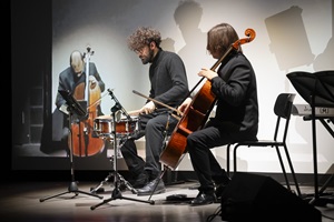 Musikfestival Szenenwechsel 2026: Mitwirkende des Projekt des Studios für zeitgenössische Musik. Bild HSLU/Priska Ketterer