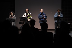 Musikfestival Szenenwechsel 2026: Mitwirkende des Projekt des Studios für zeitgenössische Musik. Bild HSLU/Priska Ketterer