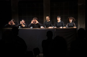 Musikfestival Szenenwechsel 2026: Mitwirkende des Projekt des Studios für zeitgenössische Musik. Bild HSLU/Priska Ketterer